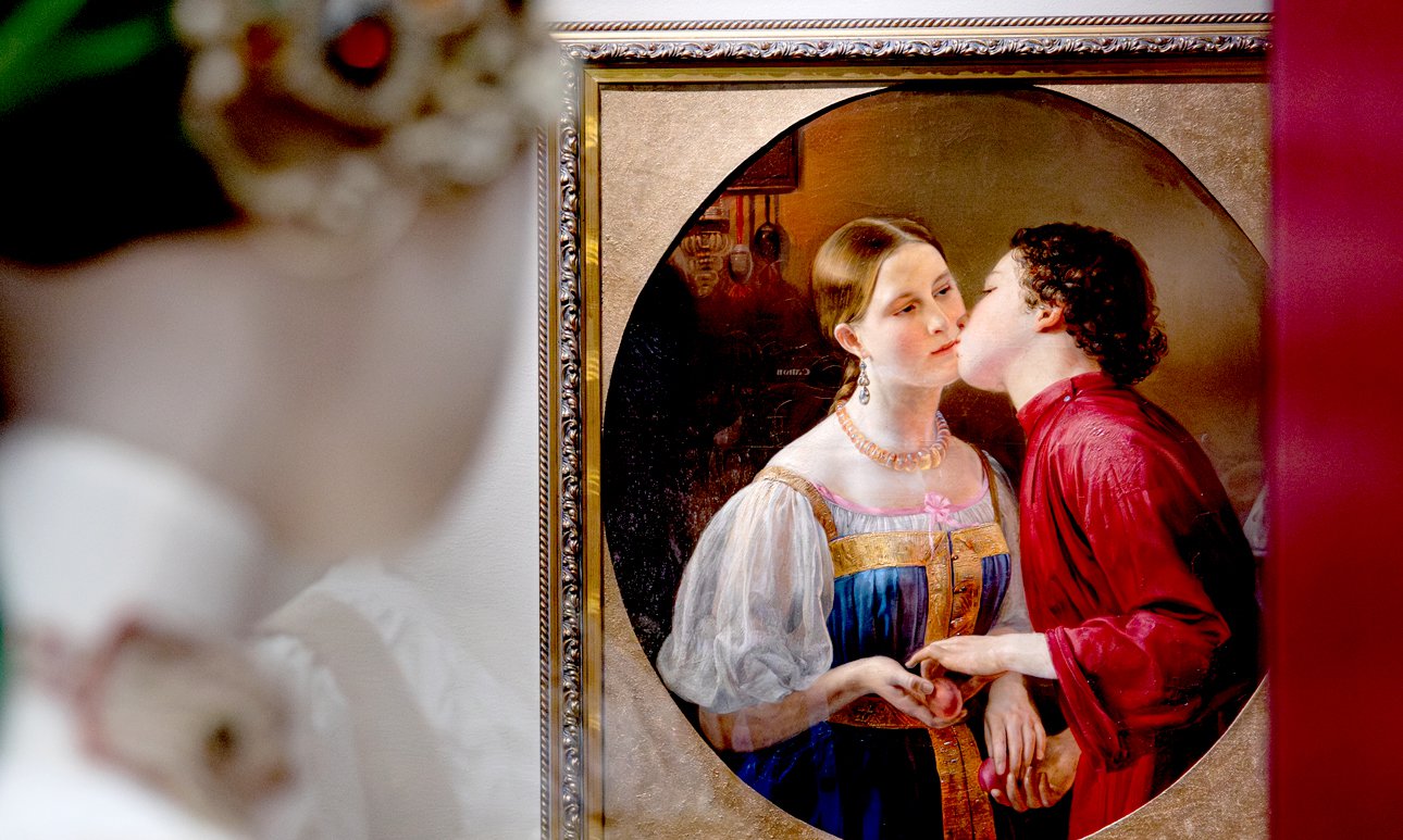 Выставка «Русская традиция» в Русском музее. Фото: Савва Приходько/Государственный Русский музей