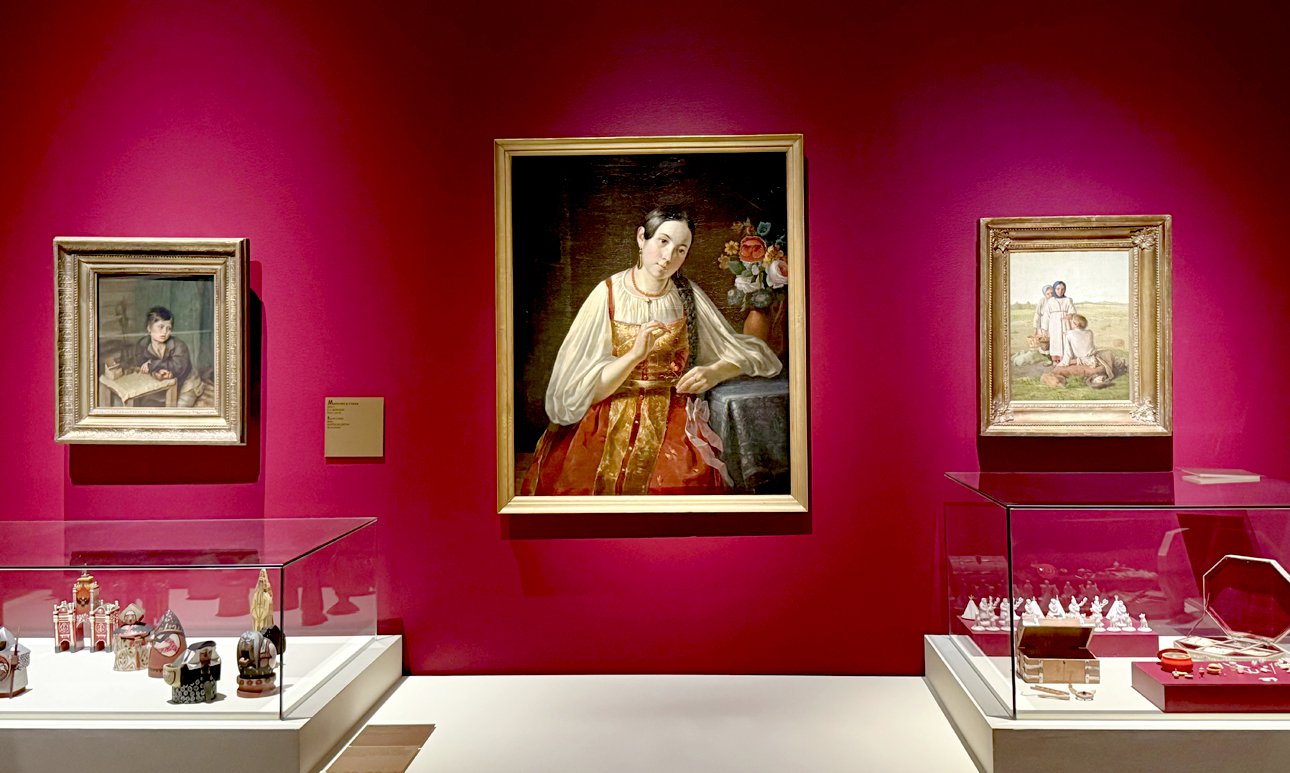 Выставка «Русская традиция» в Русском музее. Фото: Татьяна Федосеева/Государственный Русский музей