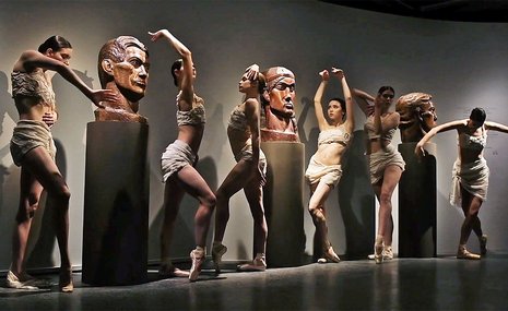 Беатриса Сандомирская на языке танца