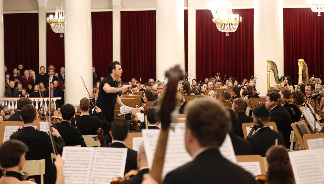 Основатель и руководитель musicAeterna Теодор Курентзис. Фото: Стас Левин