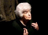 Мемориальную доску откроют на доме Ирины Антоновой в день ее 100-летия