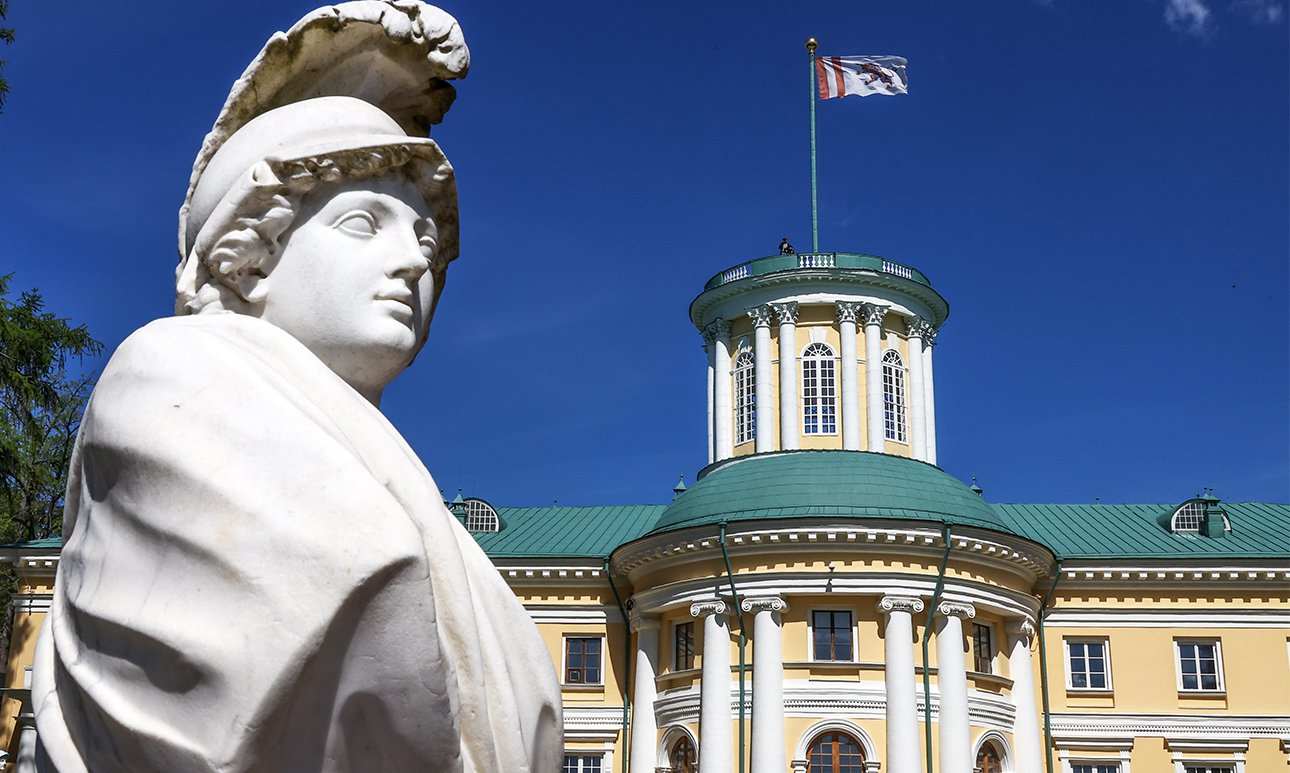 Музей-заповедник «Архангельское».  Фото: Валерий Шарифулин/ТАСС