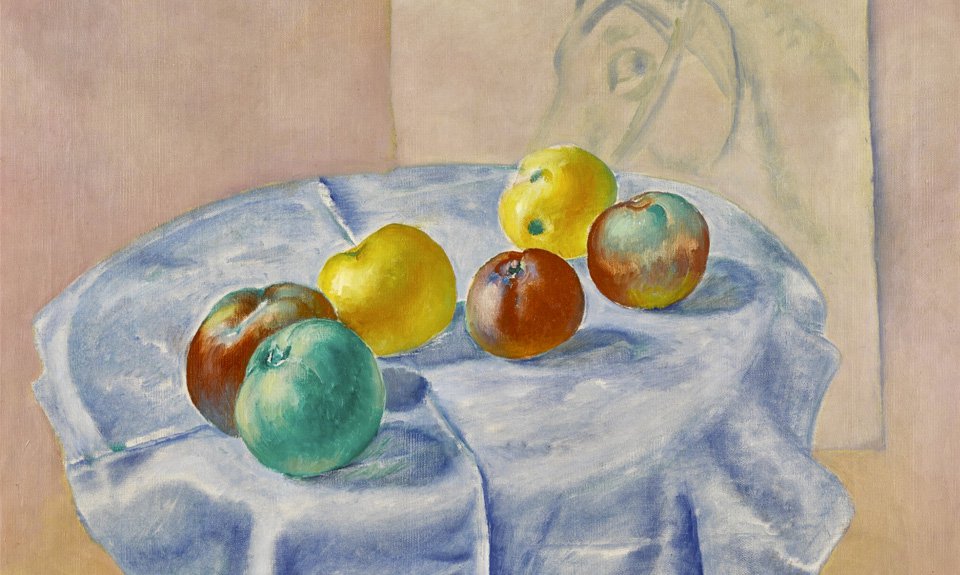 Кузьма Петров-Водкин. «Натюрморт с яблоками». Sotheby’s, эстимейт £2,5–3,5 млн. Фото: Sotheby’s