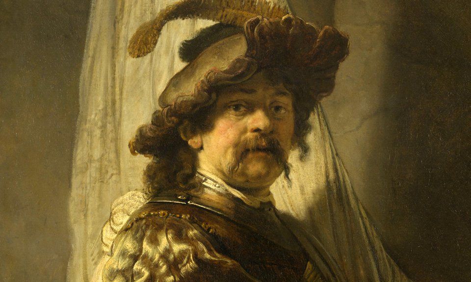Рембрандт ван Рейн. «Знаменосец». 1636. Фото: Rijksmuseum