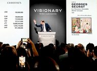 Абсолютный рекорд для рынка: Christie’s продал за год на $8,4 млрд