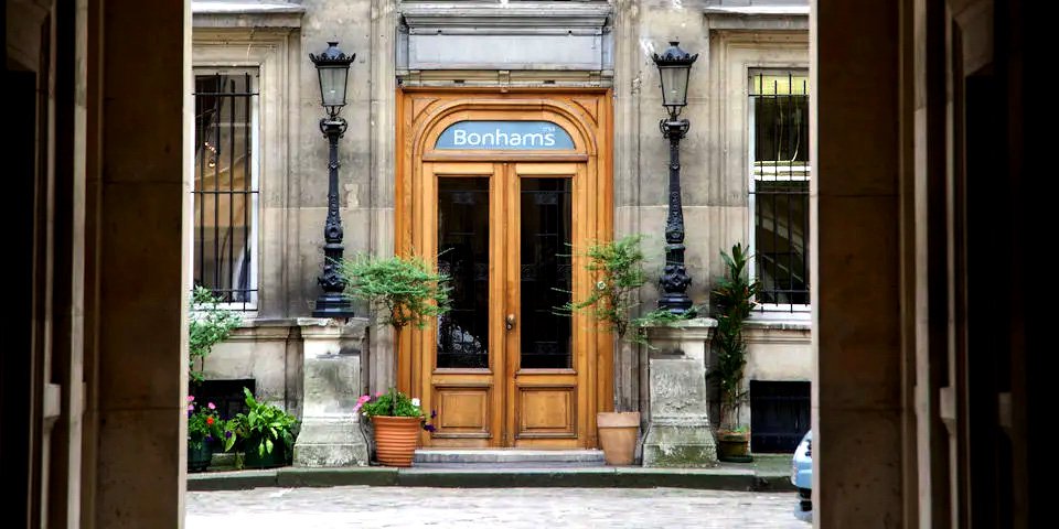 Офис аукционного дома Bonhams в Париже. Фото: Bonhams