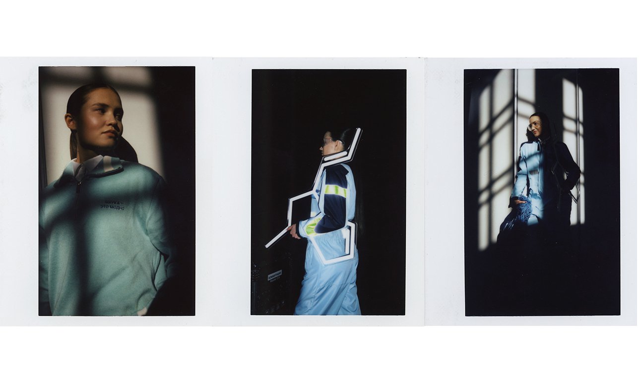 Сотрудники компании СИБУР на индустриальном показе.    Фото: Кристина Башкова