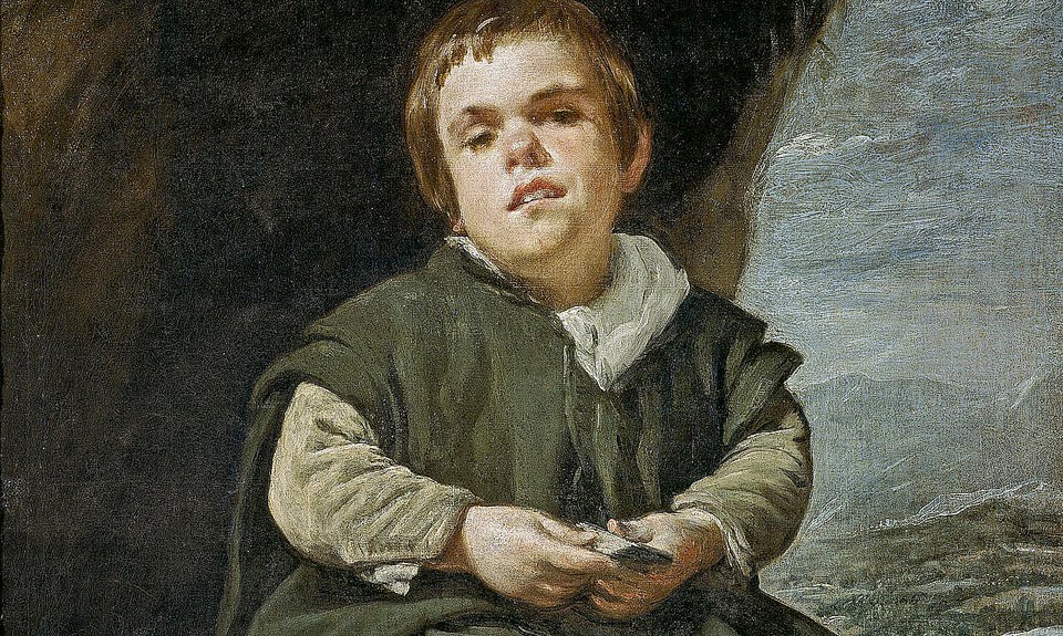 Диего Веласкес. «Франсиско Лескано. Дитя из Вальекаса». 1643-1645. Фото: Museo del Prado