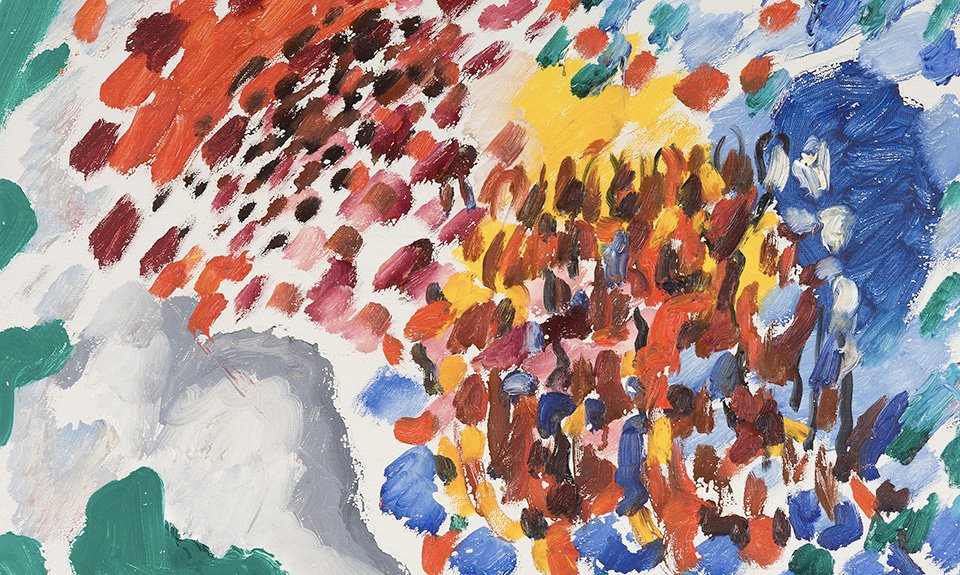 Юрий Злотников. Из серии «Преодоление».1980-е.  Фото: Музей AZ