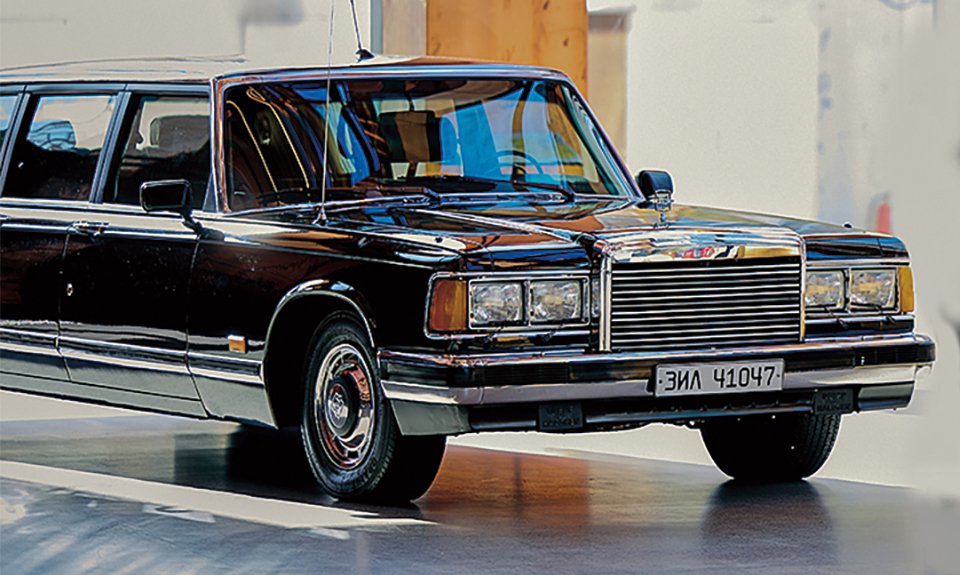 Автомобиль ЗИЛ. Фото: пресс-служба музея «ЗИЛАРТ»