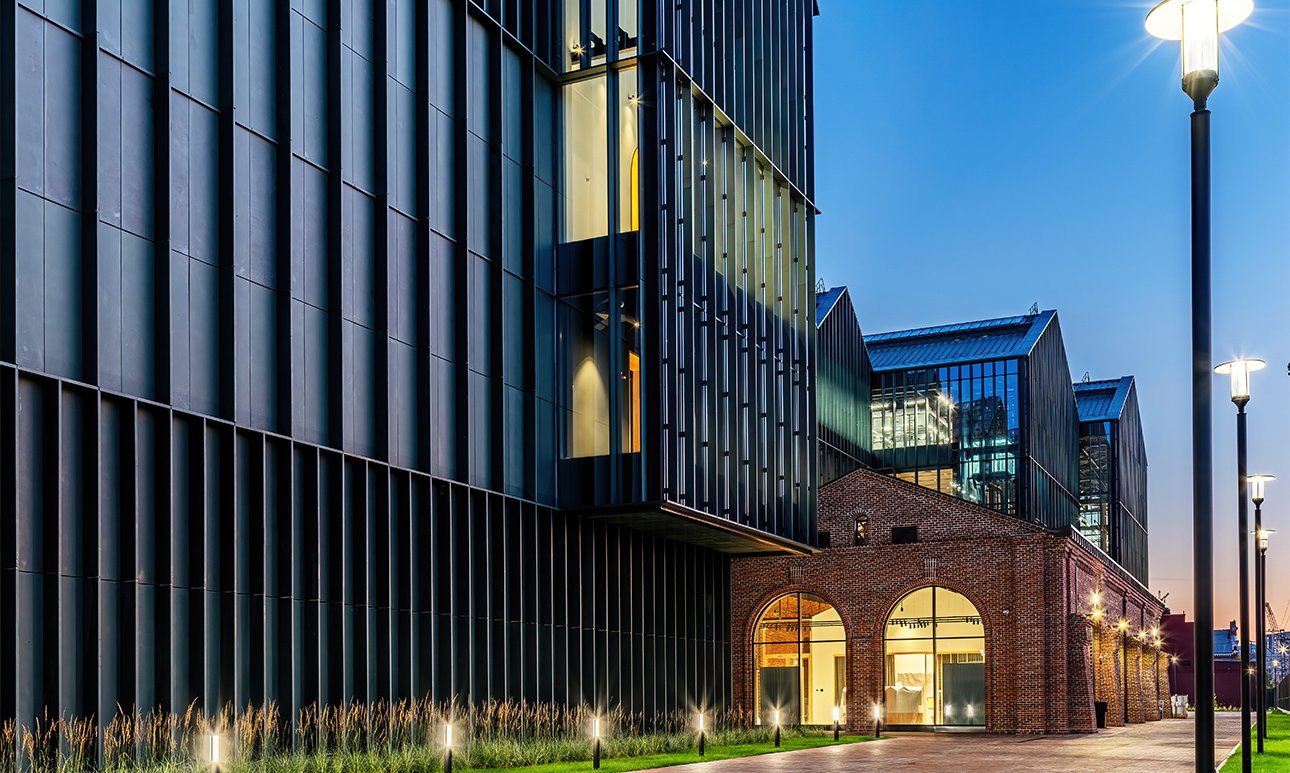 Здание возведено по проекту архитектора Сергея Чобана и его бюро Speech.  Фото: Пермская государственная художественная галерея