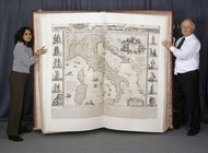 В Британской библиотеке оцифровывают карты