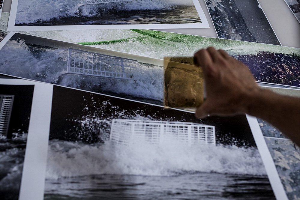 Процесс создания инсталляции Slow-Moving Luminaries. Фото: Audemars Piguet