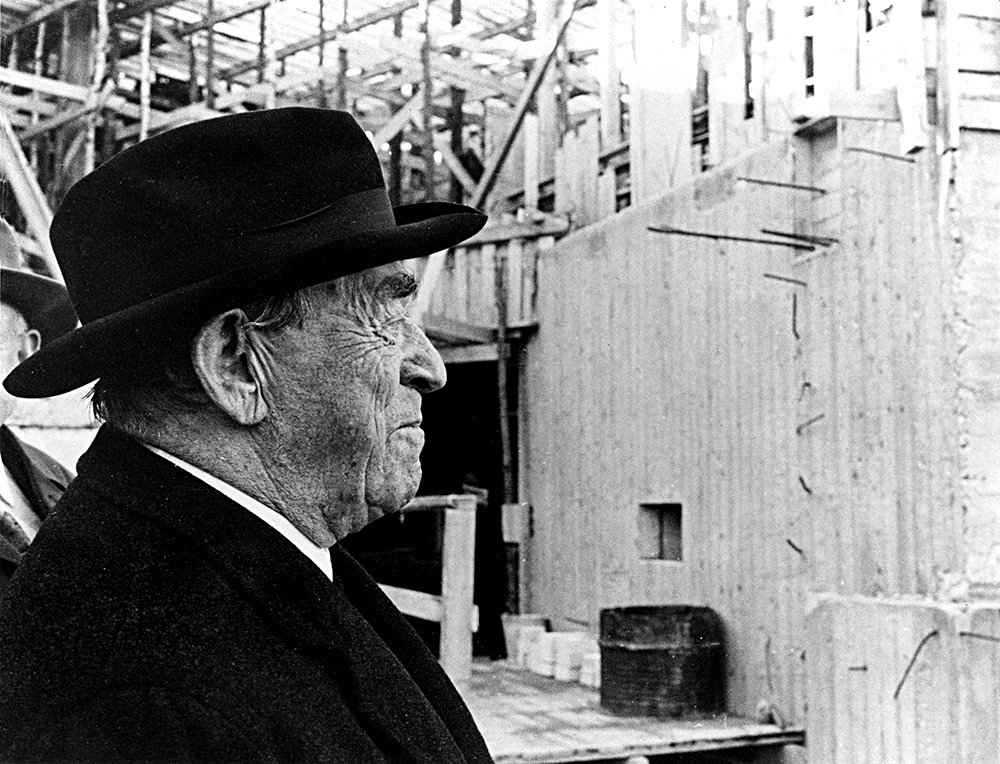 Архитектор Алвар Аалто (1898–1976). Фото: Antti Bengts/Alvar Aalto Foundatio