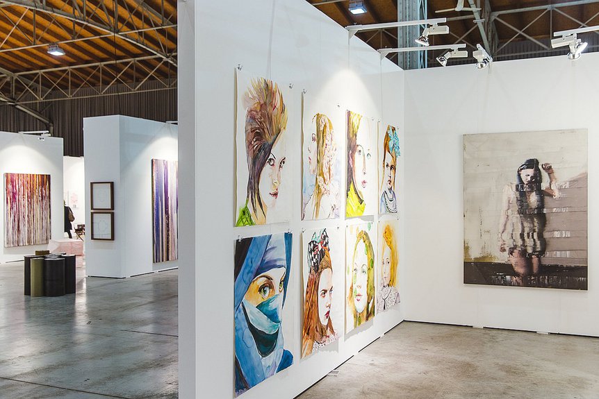 Galerie Michael Schultz (c) viennacontemporary : Aleksander Murashki