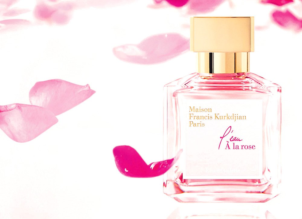 Новый аромат Maison Francis Kurkdjian À la rose