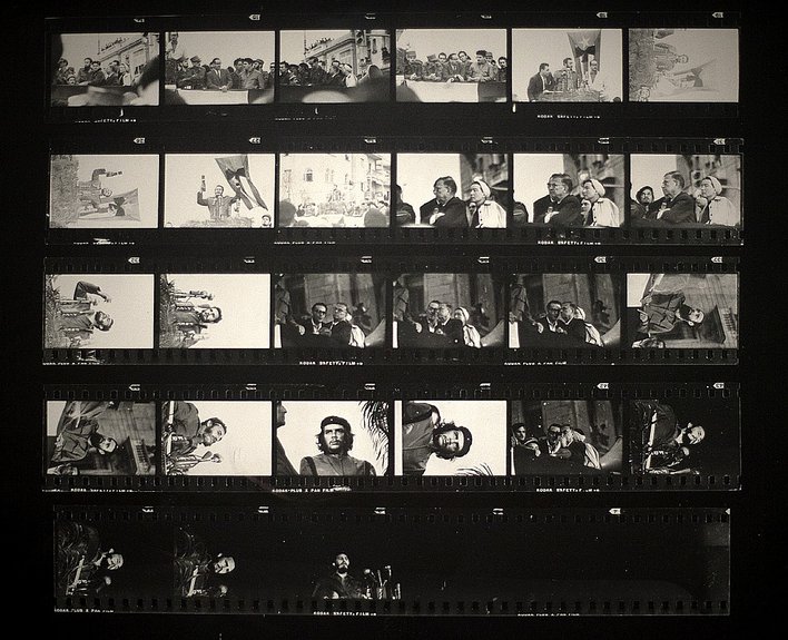 Альберто Диас Гутьеррес (Корда). «Че Гевара». 1960. Выставка «Широкооткрытые глаза. 100 лет фотографии Leica». Фото: Елена Авдеева