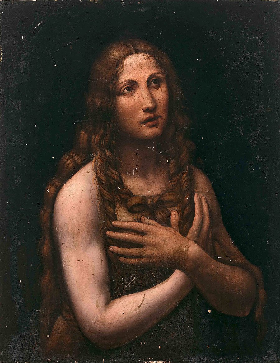 Джан Джакомо Капротти да Орено (Салаи). «Кающаяся Магдалина». 1515–1520. Фото: Artcurial