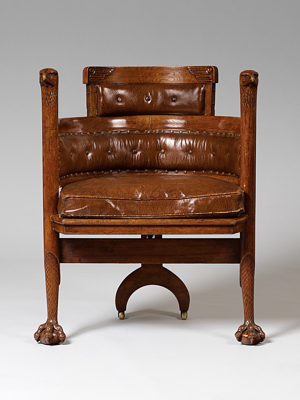 Кресло с орлами. Англия, около 1869 г. Фото: TEFAF
