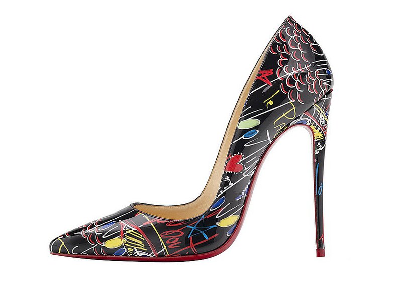 Туфли So Kate из новой коллекции Loubitag от Christian Louboutin. Фото: Christian Loubouti