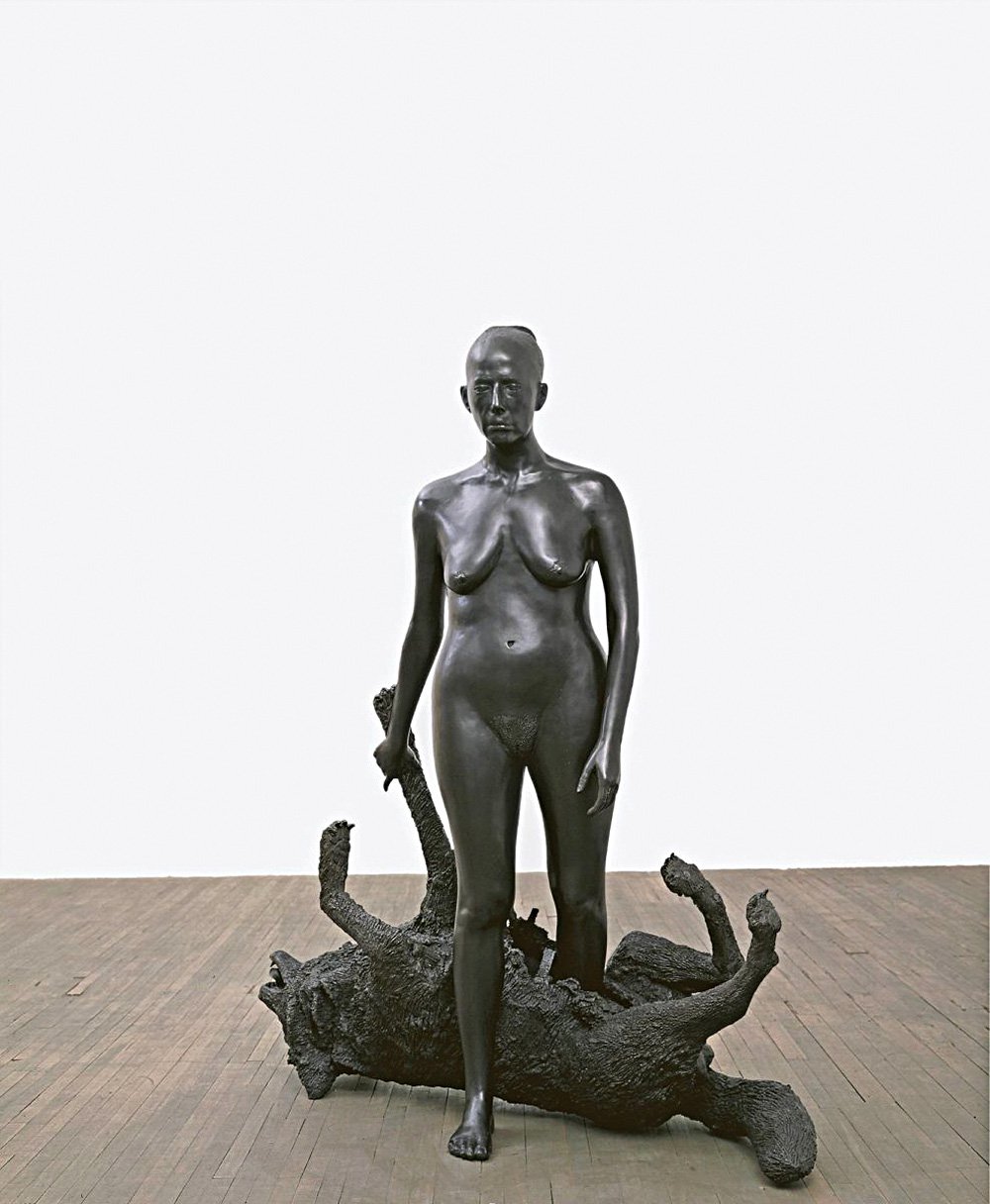 Кики Смит. «Восхищение». 2001. Выставка Кики Смит в Монетном дворе работает до 9 февраля 2020 г. Фото: Kiki Smith, courtesy Pace Gallery / Photo Richard Max-Tremblay