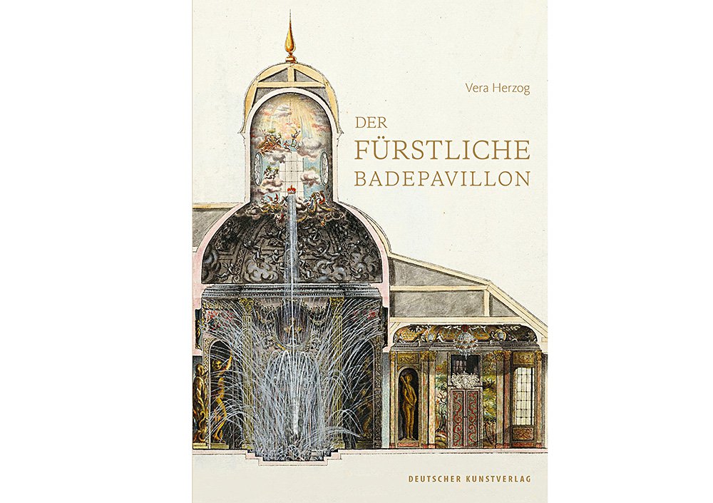 Vera Herzog. Der fürstliche Badepavillon als zweckmäßige und repräsentative Bauaufgabe im späten 17. und 18. Jahrhundert. Deutscher Kunverlag. 288 с. €39,90 (мягкая обложка). На немецком языке