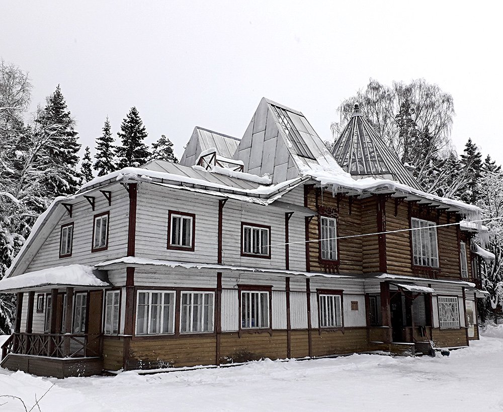 Усадьба И.Е.Репина «Пенаты». Фото: Наталья Шкуренок