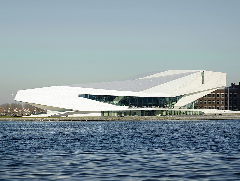 EYE Filmmuseum. Photo: Maarten Noordijk