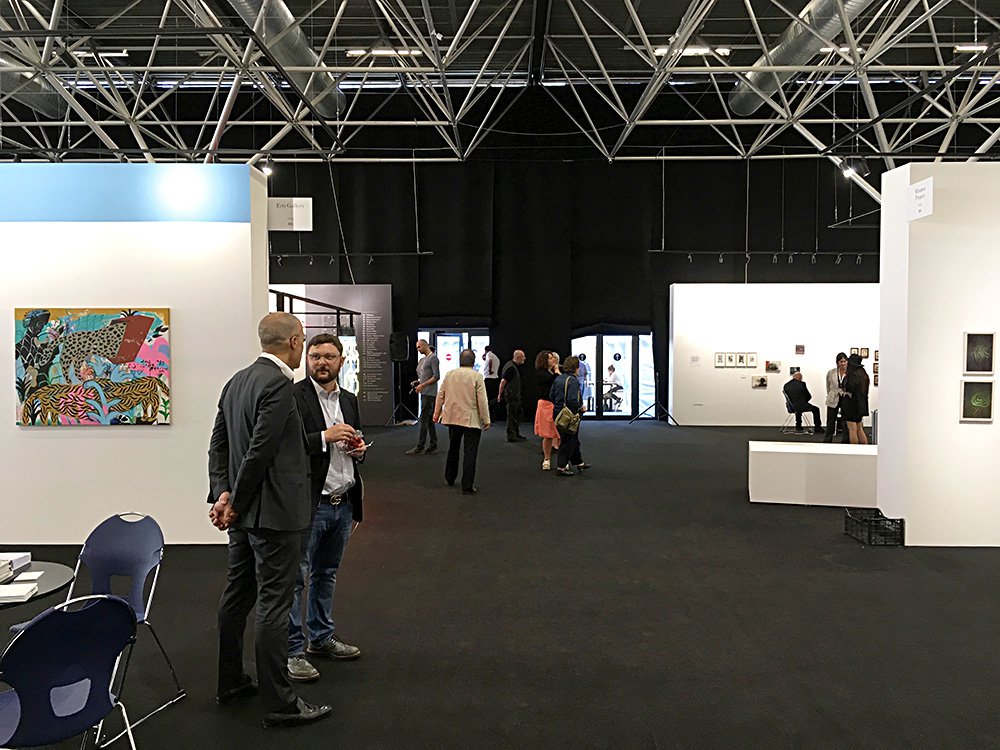Tbilisi Art Fair 2019. Фото: Андрей Рымарь