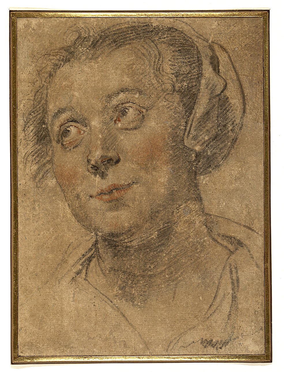 Якоб Йорданс. «Этюд головы молодой женщины». Около 1635–1640. Фото: Государственный Эрмитаж