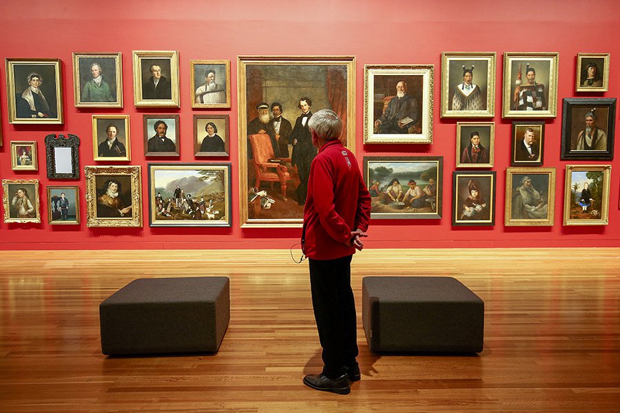 Музей Новой Зеландии «Те Папа Тонгарева». Веллингтон. Фото: Hagen Hopkins/Getty Image