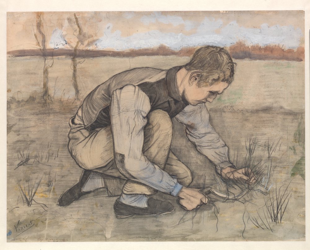 Винсент ван Гог. «Мальчик с серпом». 1881. Фото: Rik Klein Gotink/Kröller-Müller Museum