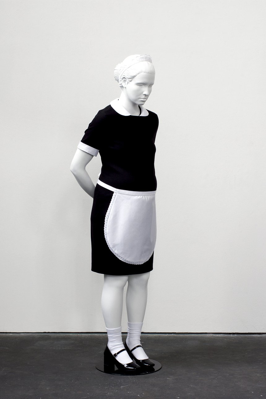 Элмгрин и Драгсет. «Беременная белая горничная». 2017. Фото: Elmar Vestner / Courtesy of Galerie Perroti