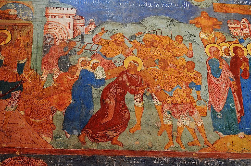 Фрески Спасо-Преображенского собора в Суздале — самая интересная работа Гурия Никитина
