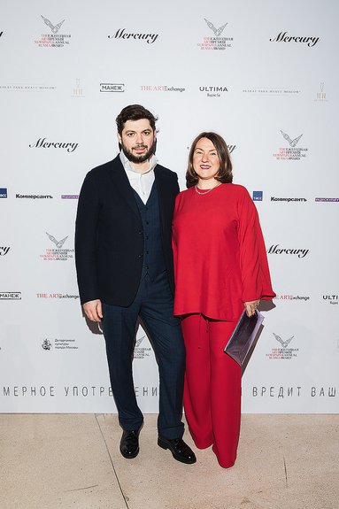 Инна Баженова и Дмитрий Саморуков. Фото: Виктор Бойко/Елизавета Мелина/Наталья Польская/Анна Темерина/Дмитрий Чунтул