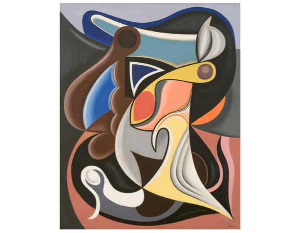 Огюст Эрбен. «Динамическая спираль». 1928. Courtesy of Galerie Le Minotaure