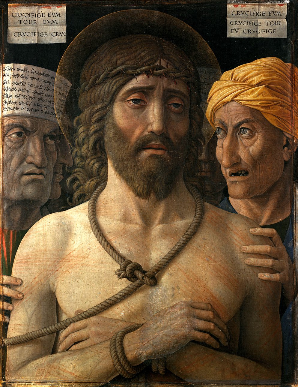 Андреа Мантенья. «Се, Человек!». 1500–1502. Фото: Musée Jacquemart-André/ Institut de France © Studio Sébert Photographe