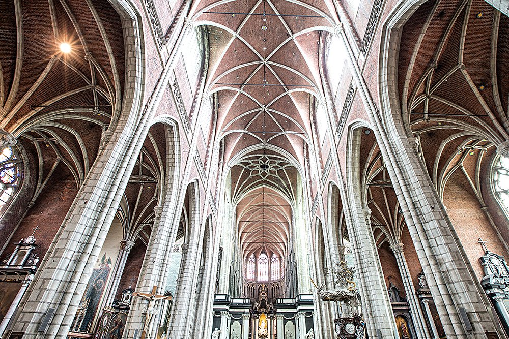 Собор Святого Бавона в Генте. Фото: www.lukasweb.be – Art in Flander