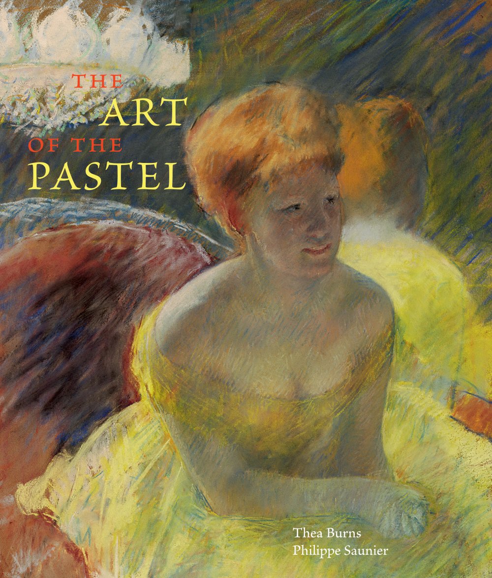 Thea Burns, Philippe Saunier. The Art of the Pastel. Abbeville Press. 384 с. $95 (твердая обложка). На английском языке