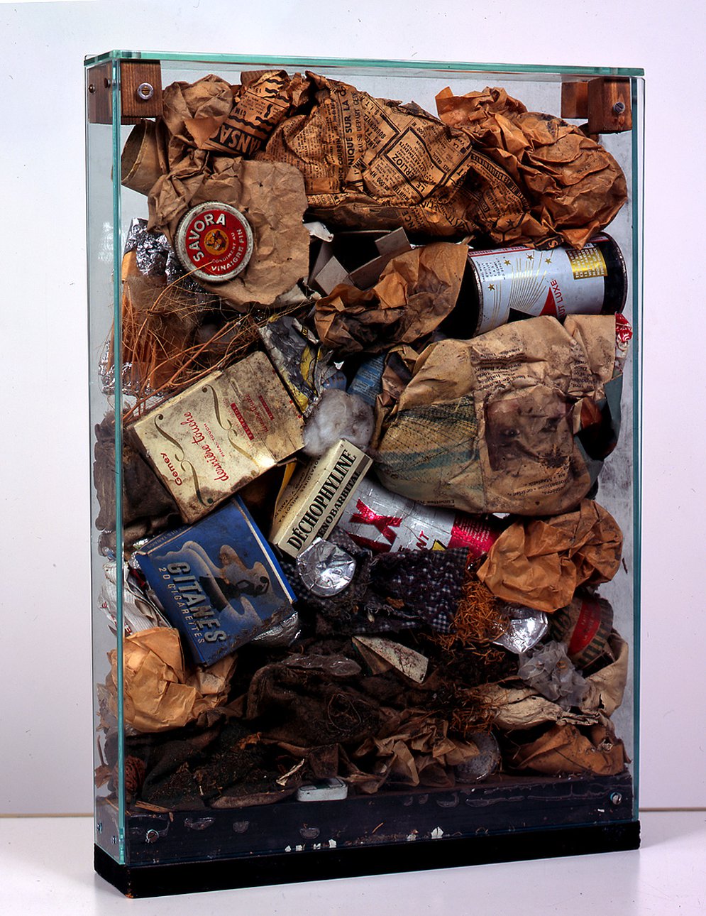 Арман. «Буржуазные отходы». Фото: Serge Veignant/ Galerie Georges-Philippe & Nathalie Valloi