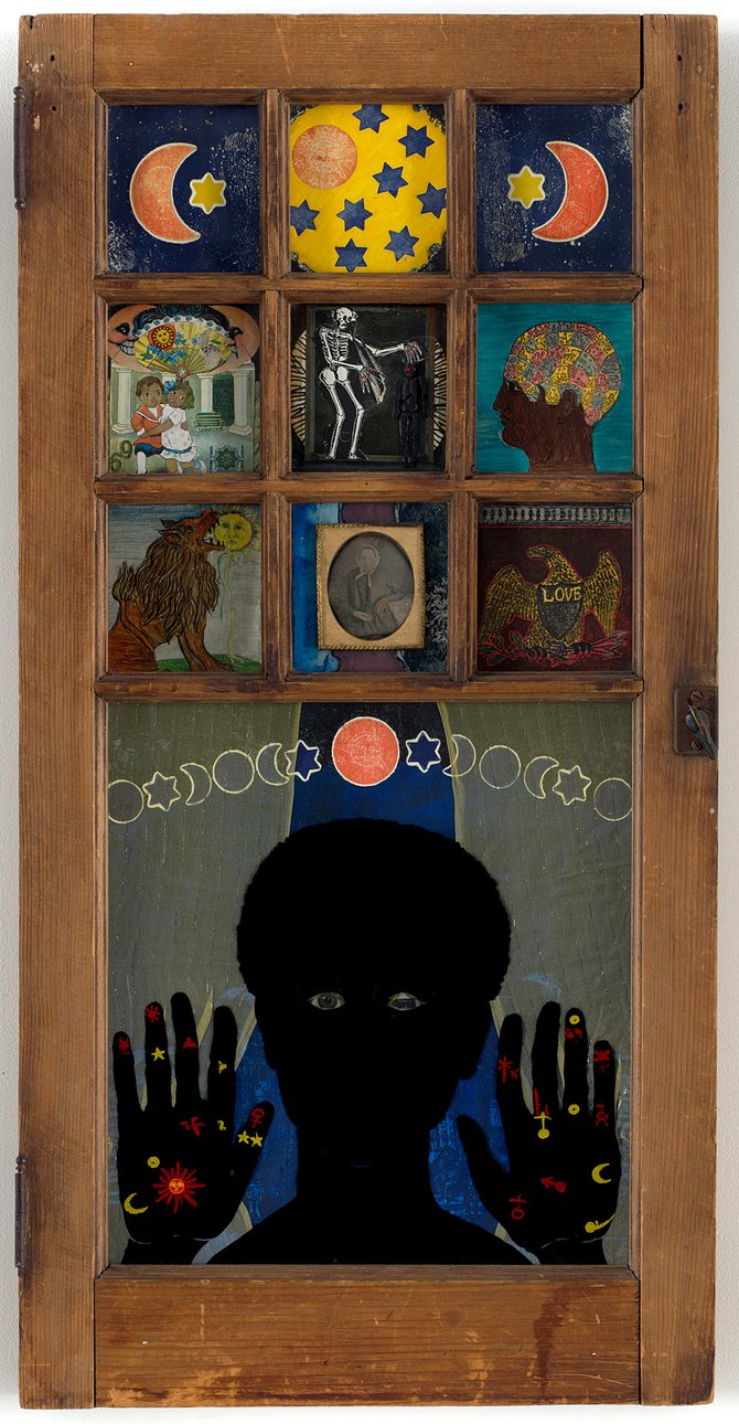 Бети Саар. «Окно черной девушки». 1969. Фото: Rob Gerhardt/ 2018 Museum of Modern Art, New York