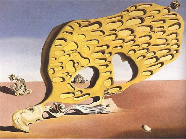 Сальвадор Дали. Загадка желания: «Мою мать…». 1929
