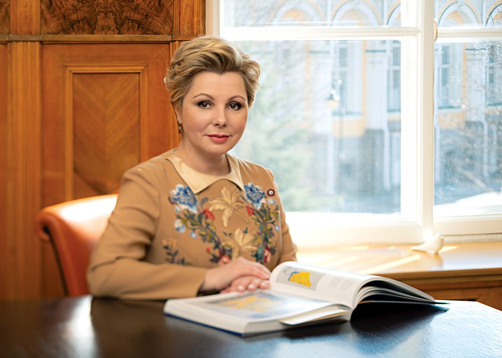 Елена Гагарина руководит Музеями Московского кремля 18 лет. Фото: Музеи Московского Кремля