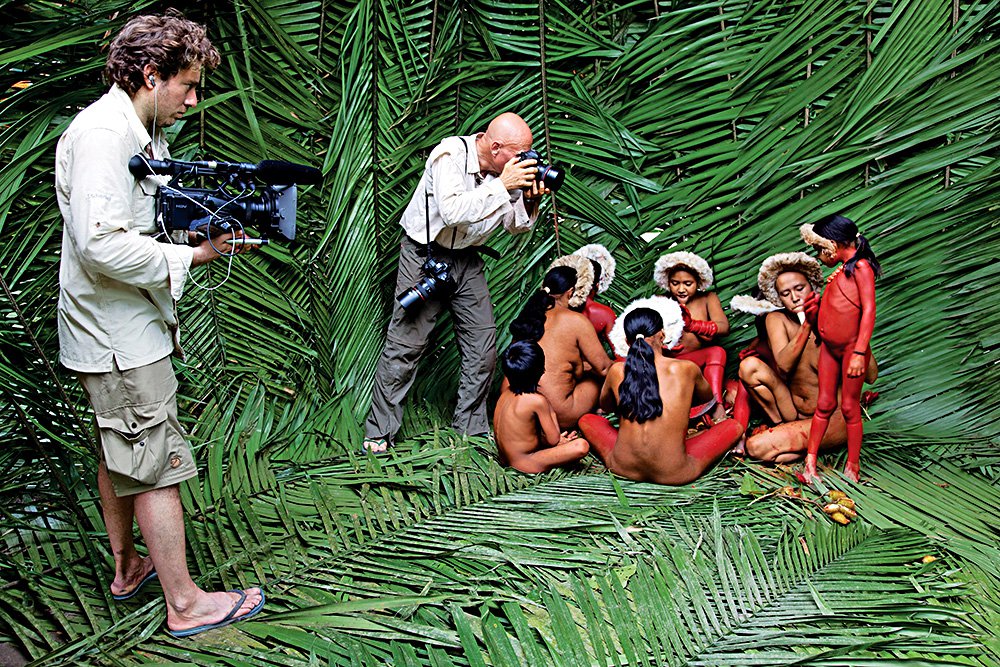 Кадр из фильма Вима Вендерса «Соль земли». Фото: Leila W. Salgado/Amazonas Images/Sony Pictures Classic