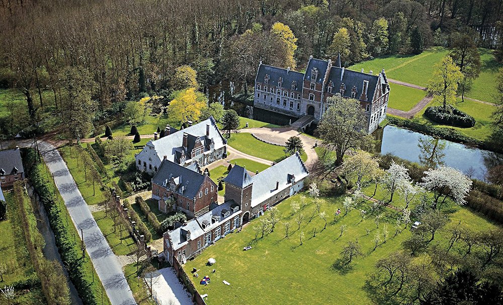 Замок Стен в Элевейте. Фото: Amazing Belgium