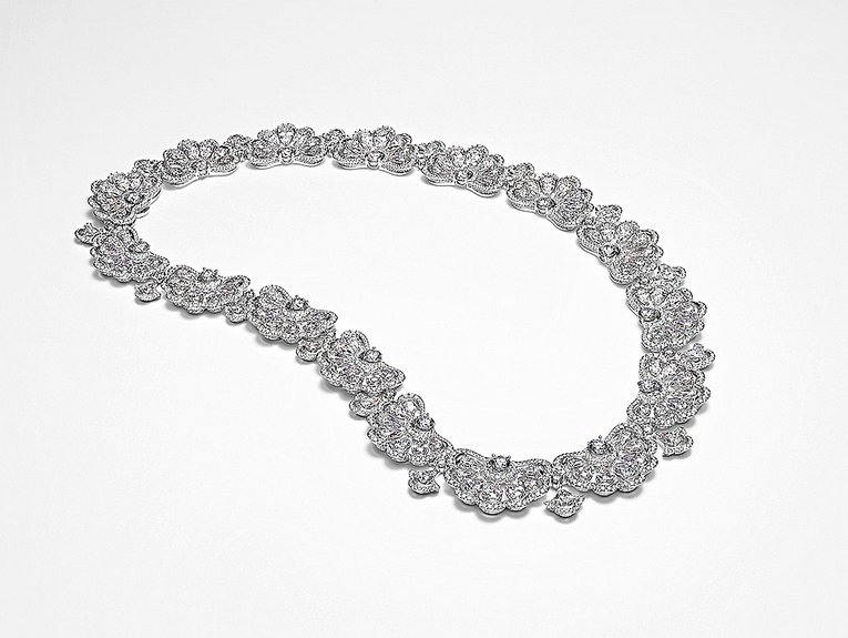 Chopard. Ожерелье из коллекции высокого ювелирного искусства Precious Chopard