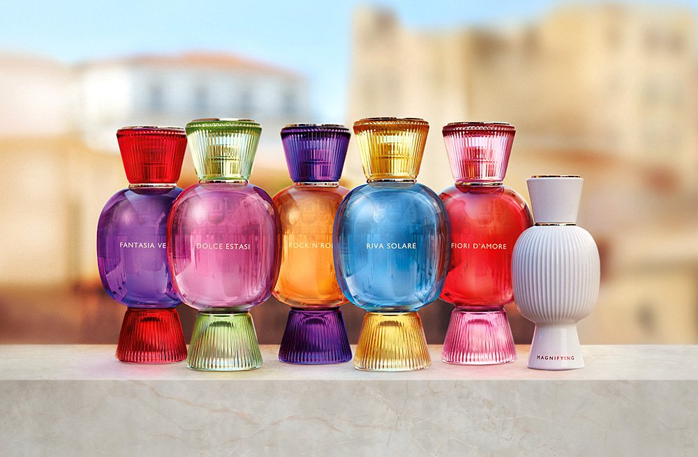 Коллекция ароматов Bvlgari Allegra. Фото: Bvlgari
