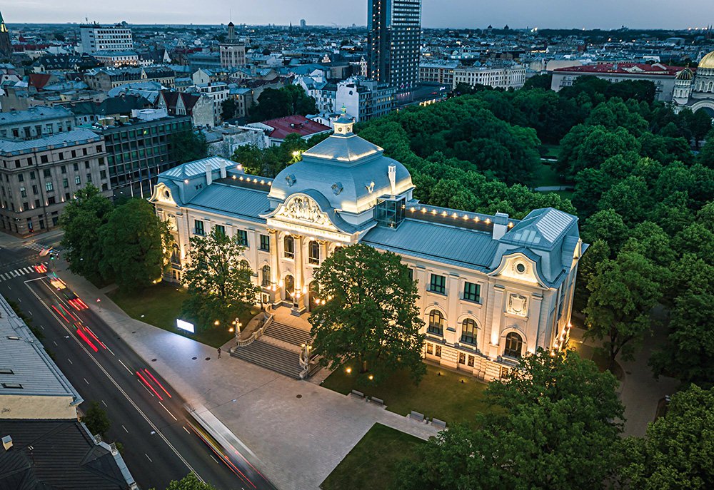 Латвийский национальный художественный музей. Фото: Латвийский национальный художественный музей
