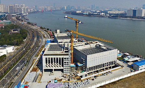 Центр Помпиду откроется в Шанхае в начале ноября