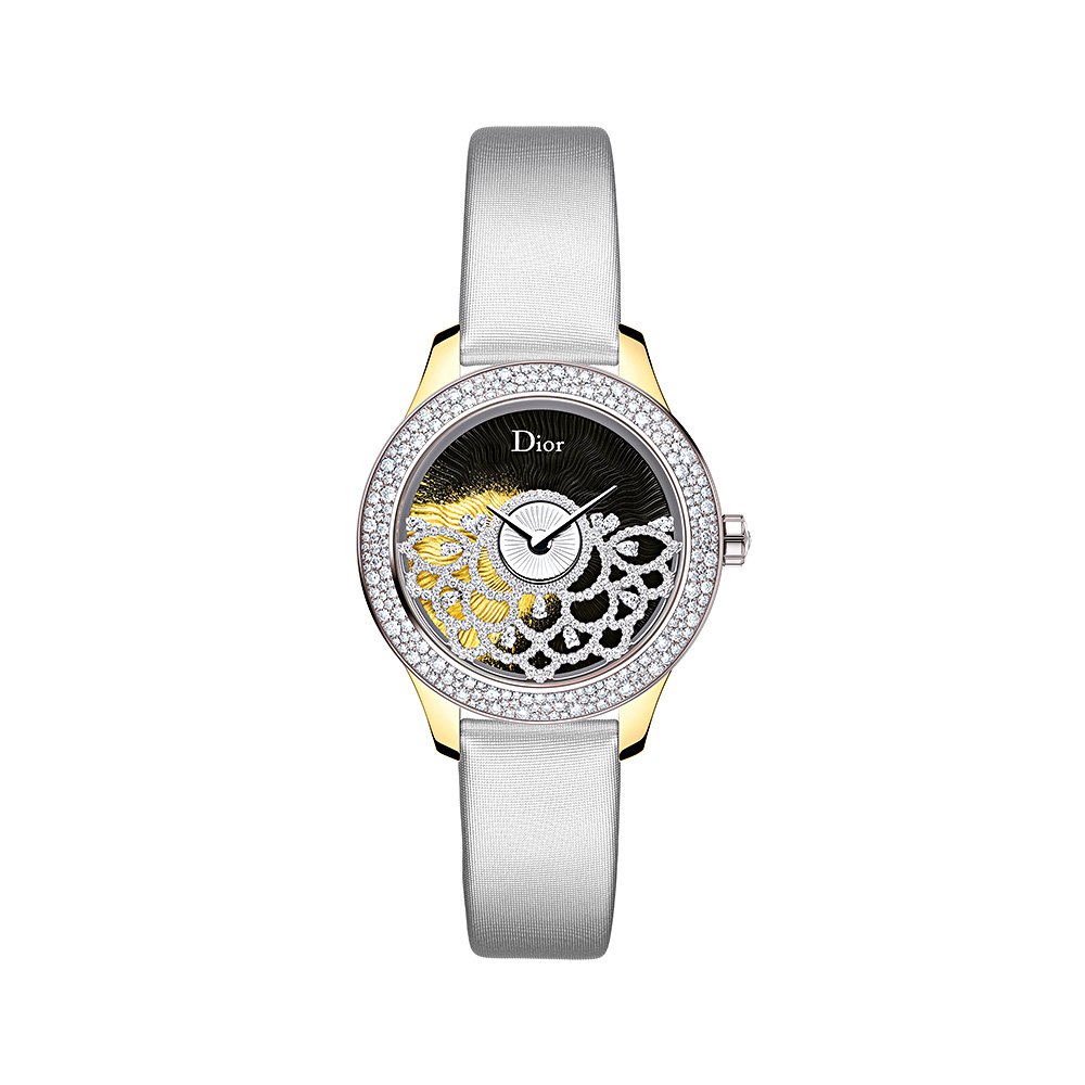 Часы из линии Dior Grand Bal Dentelle Frivole